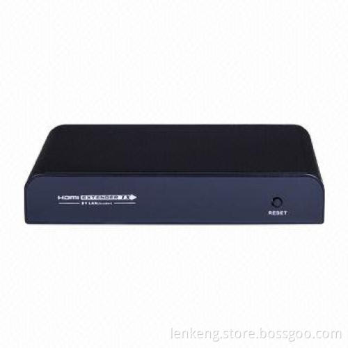 HDMI® Extender, Over TCP by Single Cat5e/6 Cable, Up to 120m with IR, 1,080P